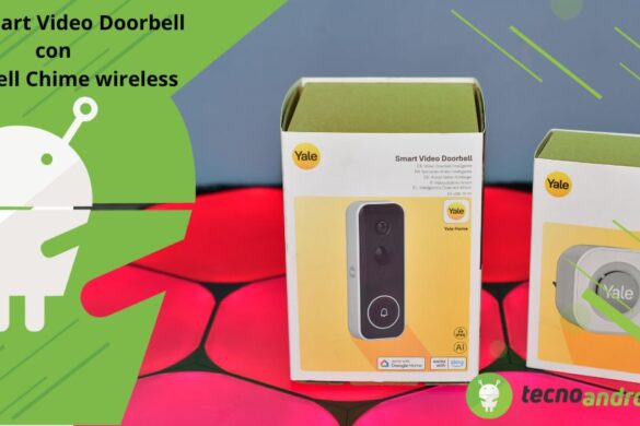 Yale Campanello Smart con Doorbell Chime wireless: sorveglianza a 360° grazie al campanello che vede tutto – Recensione