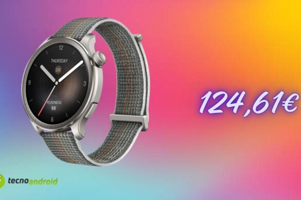 Amazfit Balance imperdibile: oggi prezzo speciale su Amazon