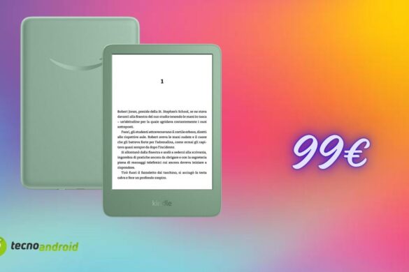 Amazon Kindle 16GB a prezzo folle: costa meno di 100€