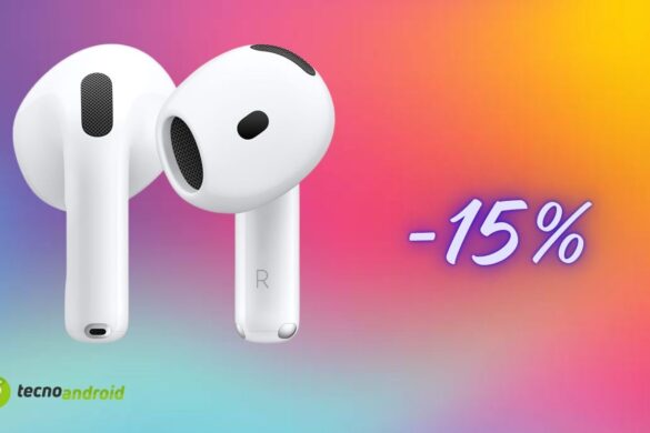 Apple AirPods 4 a prezzo incredibile con lo sconto attivo su Amazon