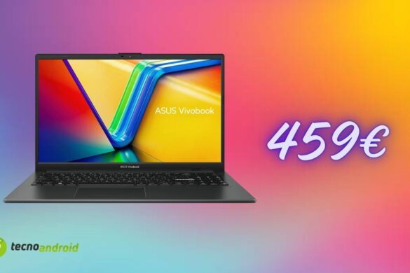 Asus Vivobook Go a prezzo folle: su Amazon costa poco più di 400 euro