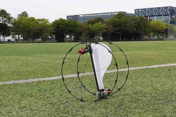 ATOM, il robot di Singapore che sfida i limiti della mobilità ibrida