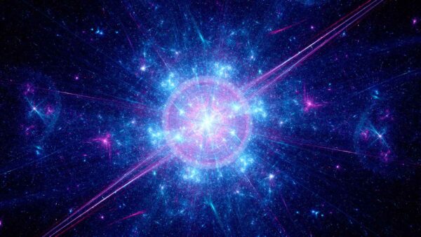 I buchi neri primordiali nati subito dopo il Big Bang potrebbero spiegare la presenza dei supermassicci nell’universo giovane.