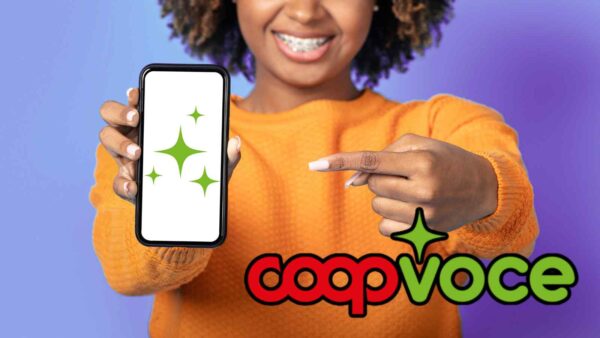 CoopVoce EXTRA 300 offre 300 GB, minuti illimitati e 1000 SMS a 7,90€/mese senza aumenti o costi nascosti, anche in UE.
