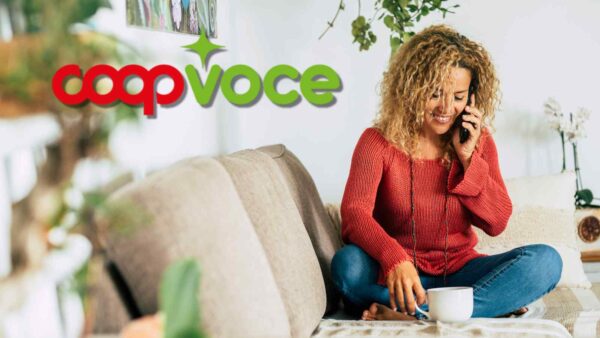 CoopVoce EXTRA 300 offre 300 GB, minuti illimitati e 1000 SMS a 7,90€/mese senza aumenti, anche in Europa.