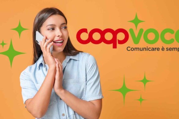 CoopVoce EXTRA 300: 7,90€ al mese senza aumenti nel tempo!