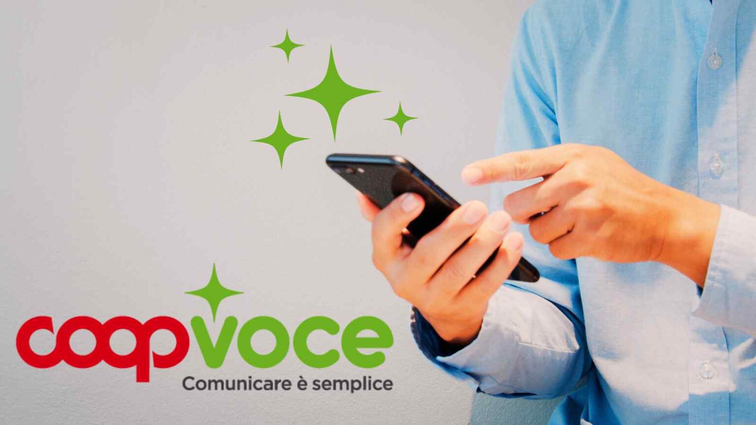 CoopVoce EVO 20 offre 20 Giga, minuti illimitati e 1000 SMS a 29,90€ all’anno, meno di 2,50€ al mese, promozione fino al 18 giugno.
