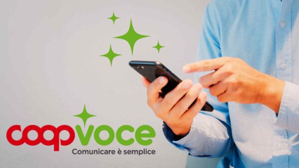 CoopVoce EVO 20 offre 20 Giga, minuti illimitati e 1000 SMS a 29,90€ all’anno, meno di 2,50€ al mese, promozione fino al 18 giugno.