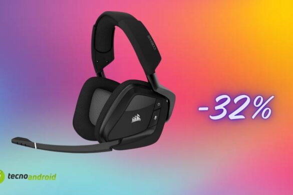 Amazon fa crollare il prezzo delle cuffie Corsair Void RGB Elite: oggi -32%
