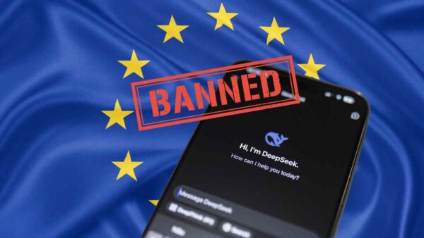 Deepseek esclusa dagli store UE: dati inviati in Cina senza garanzie, cresce l’allerta sulle app AI e la privacy degli utenti.