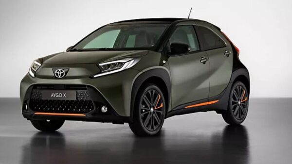 Full Hybrid: la nuova vita della compatta Toyota Aygo X