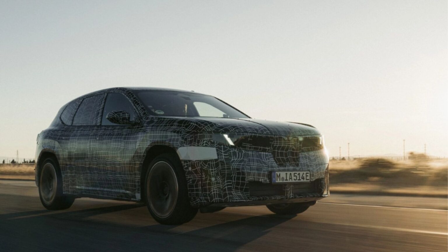 SUV elettrico BMW: svelata la nuova generazione iX3