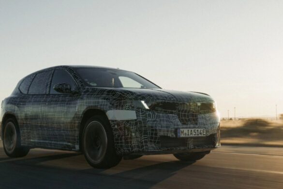 SUV elettrico BMW: svelata la nuova generazione iX3