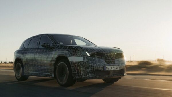 SUV elettrico BMW: svelata la nuova generazione iX3
