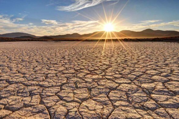 Non solo caldo: l’aria che succhia acqua da fiumi e suoli