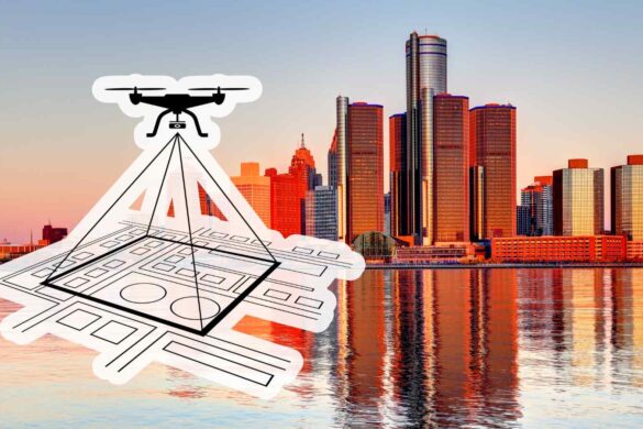 Droni e AI contro lo spreco: Detroit testa la smart city