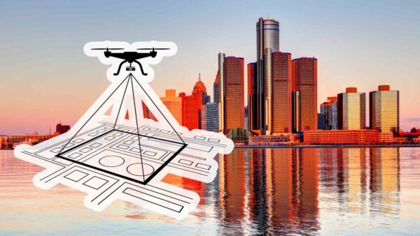 A Detroit i droni rilevano sprechi energetici negli edifici pubblici, grazie a modelli 3D e intelligenza artificiale.