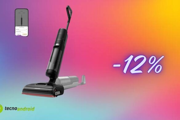 Dreame H15 Pro con uno sconto imperdibile: su Amazon a -12%