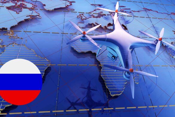 Fibra, SIM e carbonio: l’evoluzione dei droni bellici russi