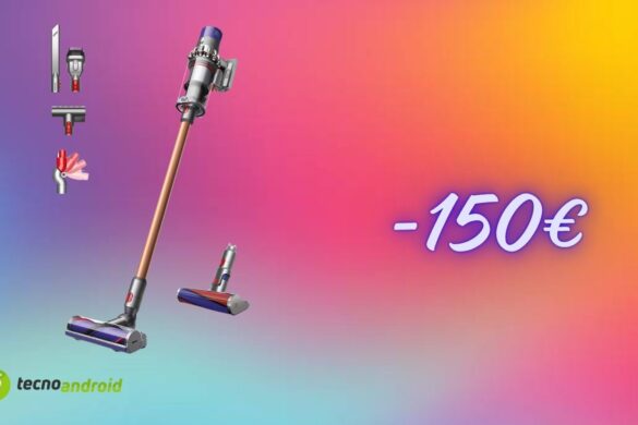 Dyson Cyclone V10 Absolute su Amazon con uno sconto shock di 150 euro