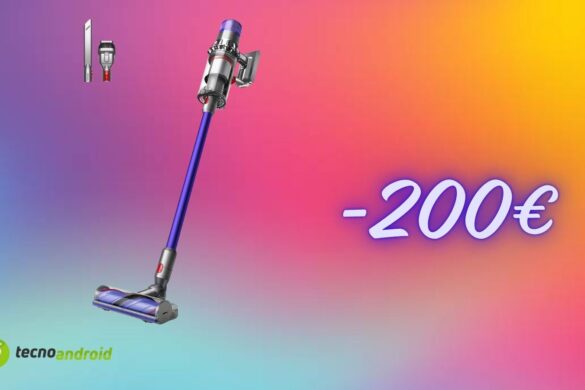 Dyson V11 Advanced a prezzo folle: Amazon fa risparmiare ben 200 euro