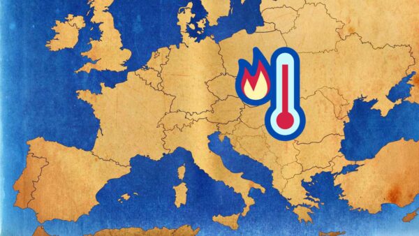 L’Europa ha quasi raggiunto l’obiettivo 2030: -54% emissioni rispetto al 1990, spinta da rinnovabili e transizione energetica.