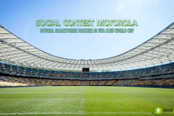 Motorola dà il via al contest in occasione della FIFA World Cup