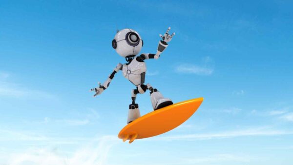 iRonCub3 è il primo robot umanoide italiano capace di volare grazie a motori a reazione e intelligenza artificiale avanzata.