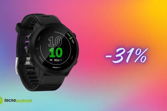 Garmin Forerunner 55 a prezzo folle: -31% oggi su Amazon