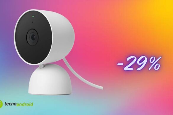 Google Nest Cam a prezzo incredibile: risparmio del 29% su Amazon