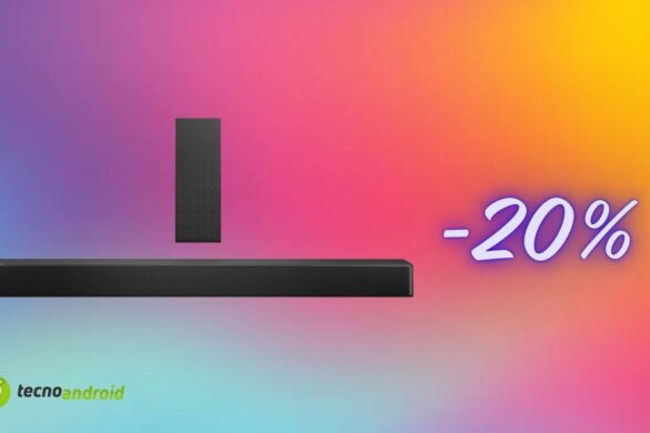 Soundbar Hisense 2.1 con un incredibile sconto del 20% su Amazon