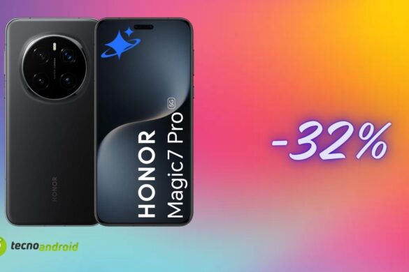 HONOR Magic 7 Pro 5G a prezzo bomba: su Amazon -32% di sconto