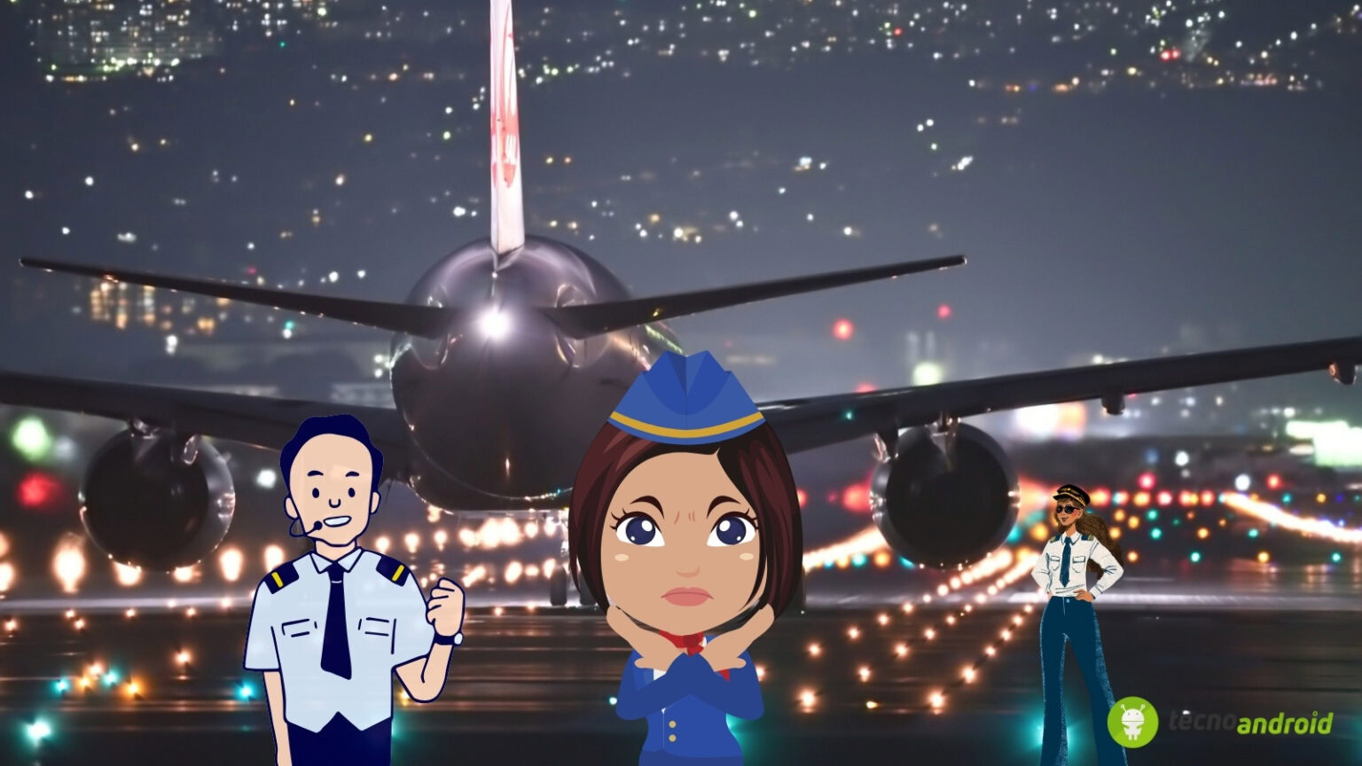 hostess piloti