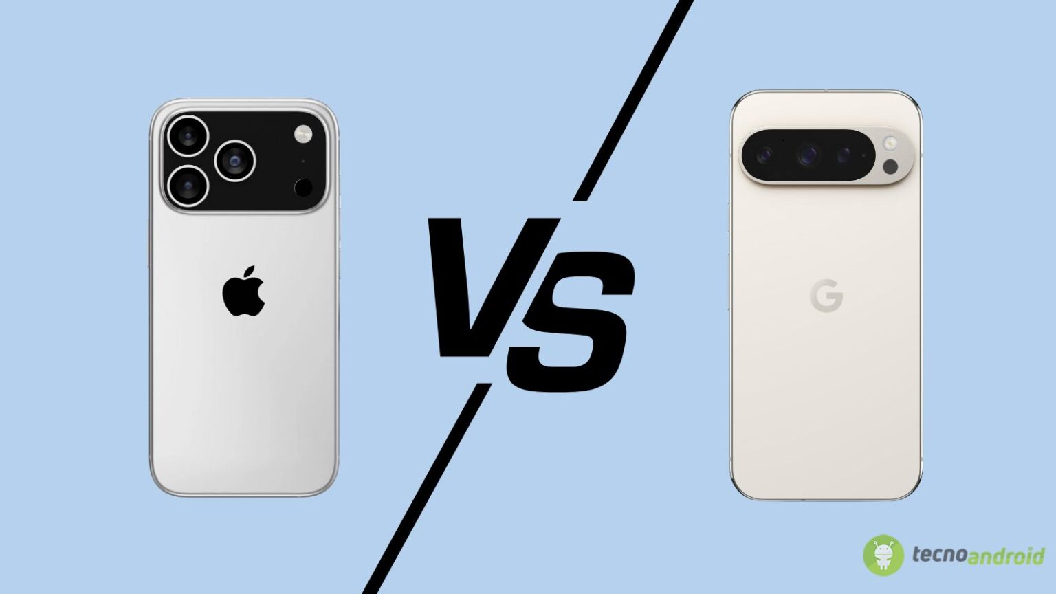 iPhone Pro Max vs Google Pixel Pro XL