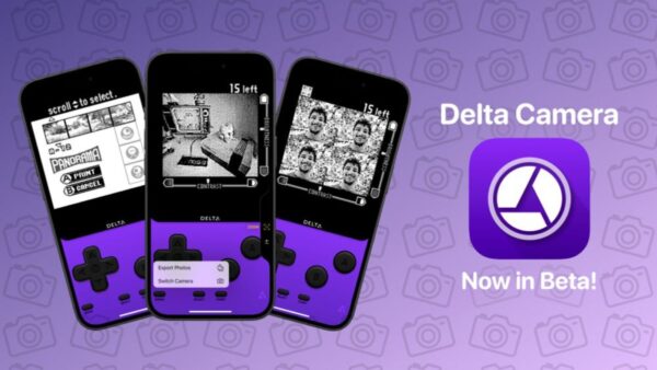 iPhone Game Boy Delta Camera