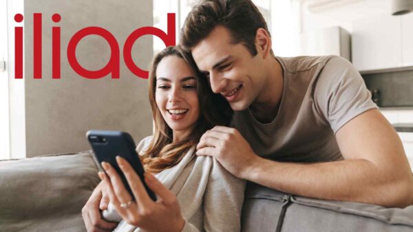 Iliad Flash 150 offre 150GB, minuti e SMS illimitati a 7,99€/mese, senza vincoli né rincari, anche con uso all’estero.