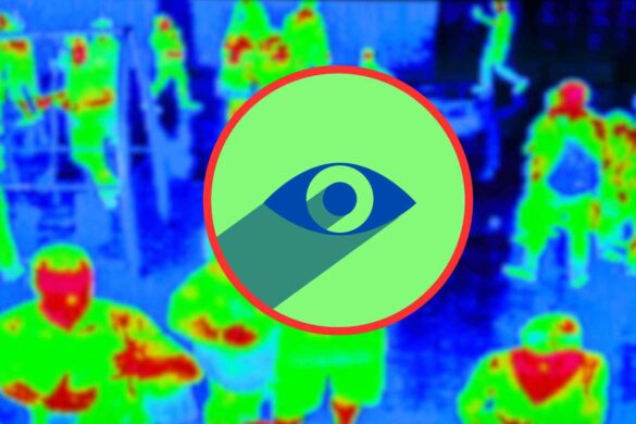 Lente ultra-sottile trasforma gli infrarossi in luce visibile