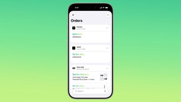 ios wallet order tracking webp