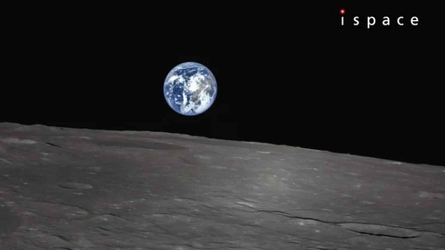 La missione lunare giapponese Resilience fallisce al atterraggio, ma invia una foto suggestiva della Terra vista dalla Luna.