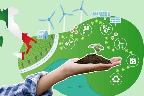 Fotovoltaico ed eolico spingono la svolta elettrica italiana