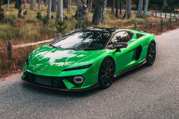 Automobili Lamborghini svela la Temerario Allegerita al Motor Valley Fest 2025