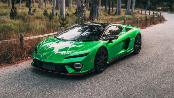 Automobili Lamborghini, Temerario alleggerita, Temerario
