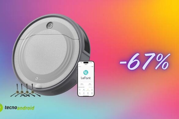 Amazon regala il robot Lefant M310: sconto folle del 67%