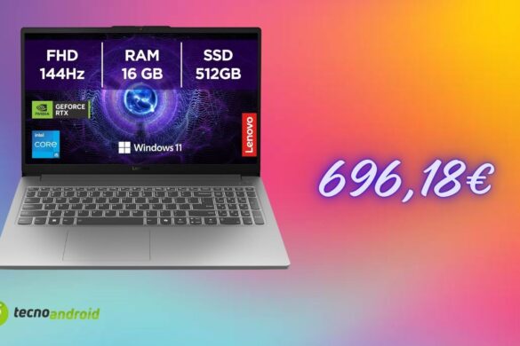Lenovo LOQ Essential oggi a prezzo bomba su Amazon