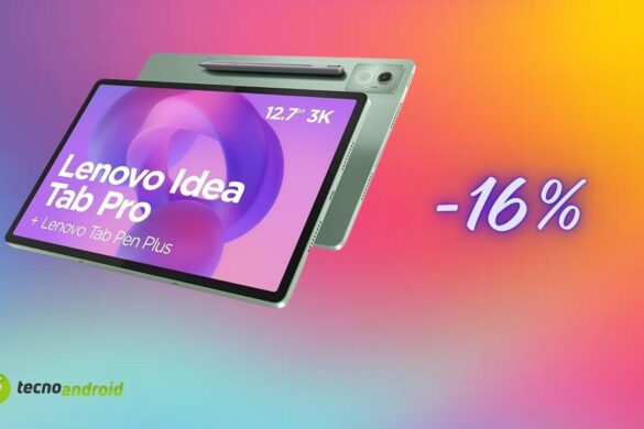 Lenovo Idea Tab Pro a prezzo folle: Amazon lo sconta del 16%