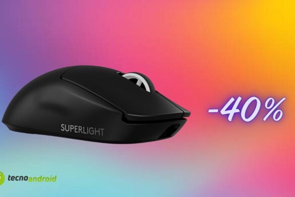 Logitech G Pro X Superlight 2 a prezzo folle: sconto del 40% su Amazon