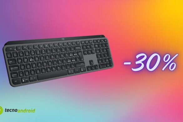 Logitech MX Keys S a prezzo folle: sconto del 30% su Amazon