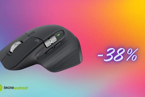 Mouse Logitech MX Master 3S a prezzo shock: -38% di sconto su Amazon