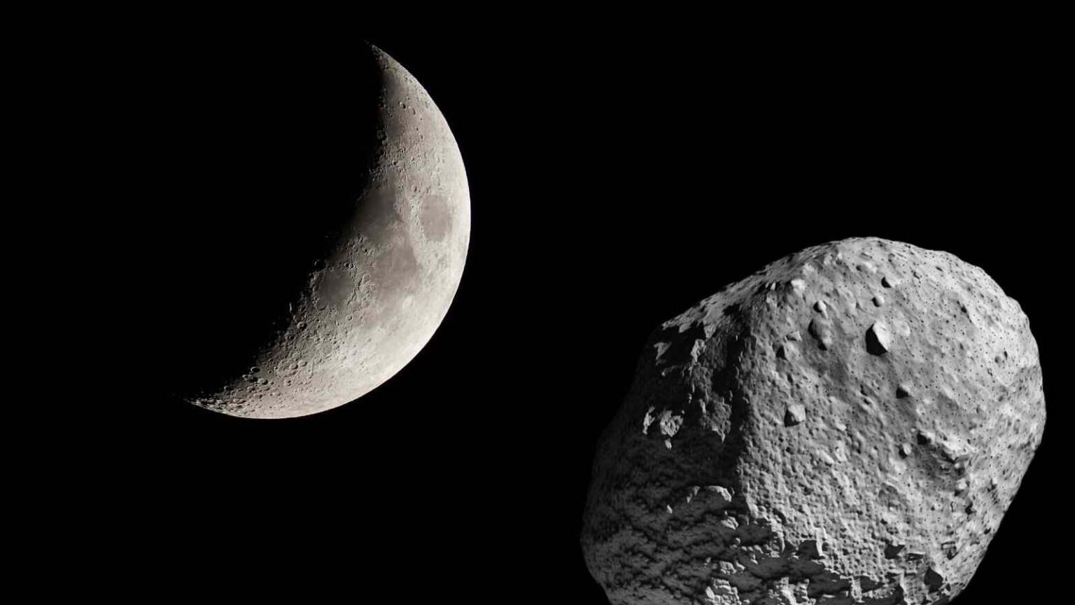 L'asteroide 2024 YR4 potrebbe colpire la Luna nel 2032: un test utile per affinare le strategie di difesa planetaria.