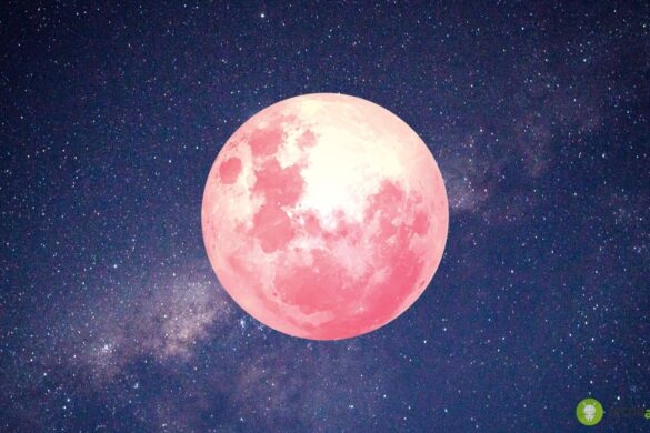 Luna delle Fragole, lo spettacolo celeste visibile a occhio nudo